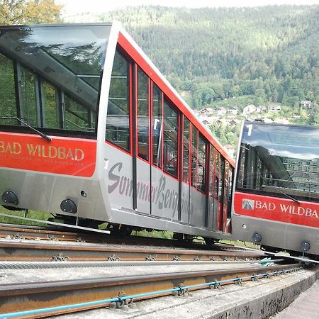 Aparthotel Schwarzwald Panorama Bad Wildbad Dış mekan fotoğraf