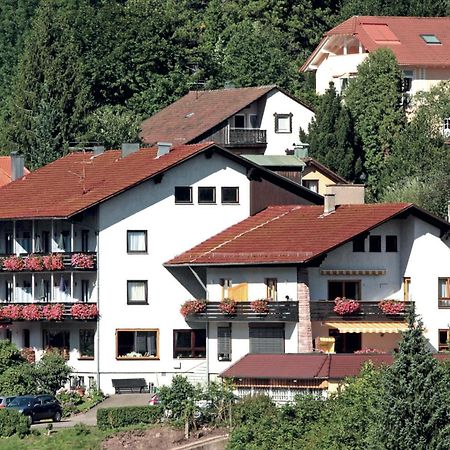 Aparthotel Schwarzwald Panorama Bad Wildbad Dış mekan fotoğraf