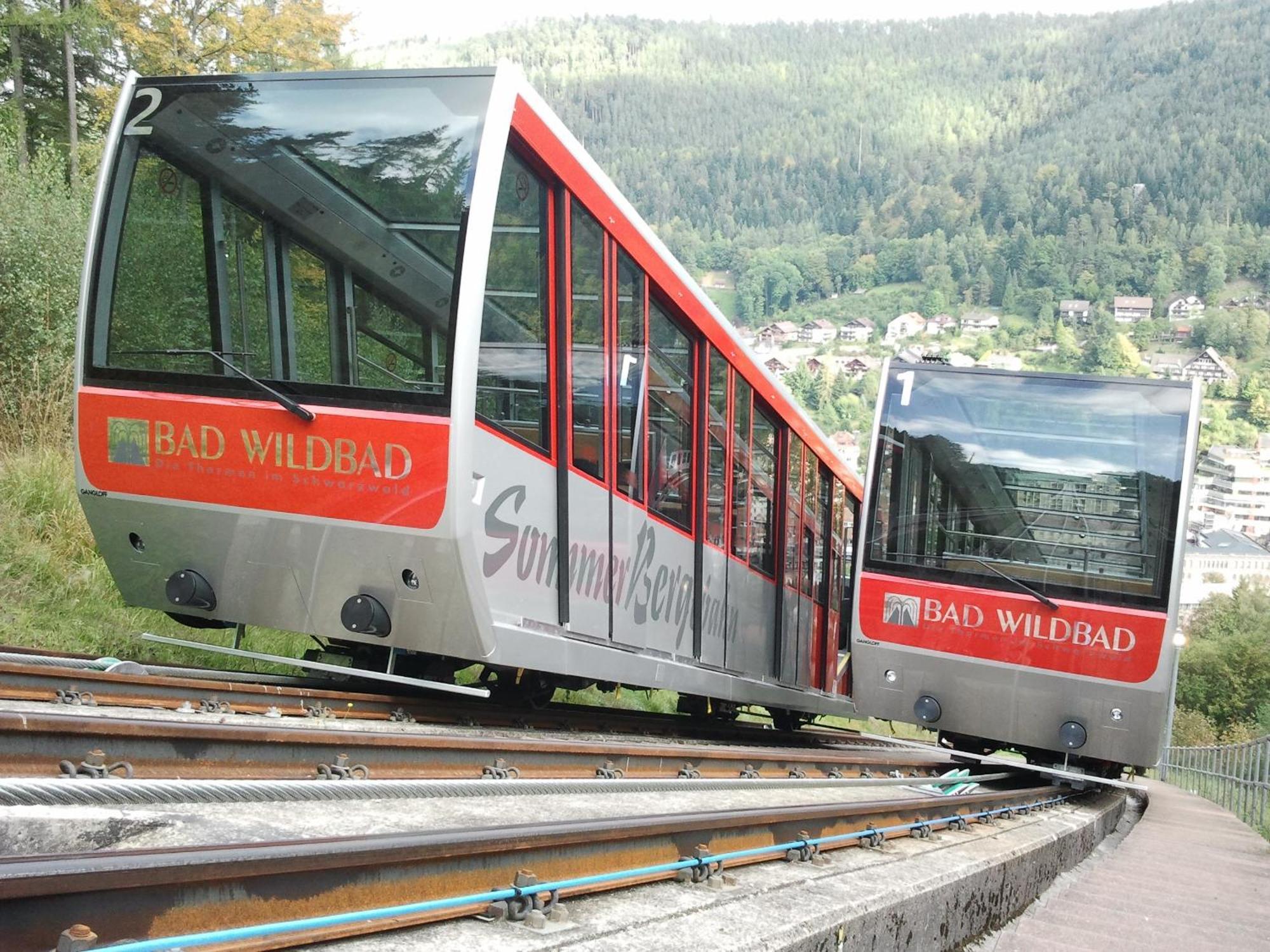 Aparthotel Schwarzwald Panorama Bad Wildbad Dış mekan fotoğraf