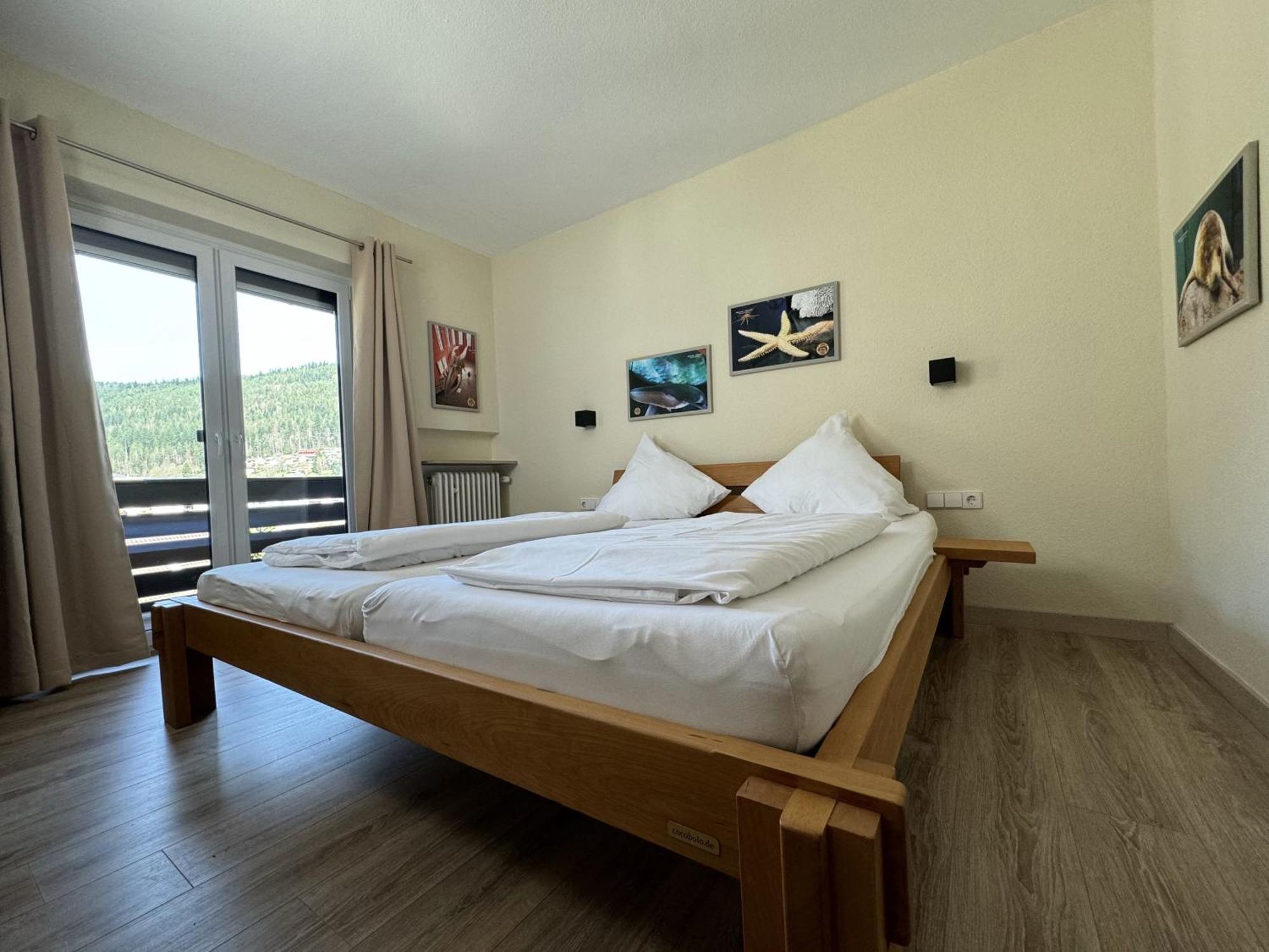 Aparthotel Schwarzwald Panorama Bad Wildbad Oda fotoğraf